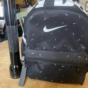 NWOT Black Nike Mini Backpack